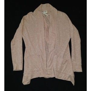 Knox Rose Relaxed Pink Cardigan - Size Large